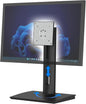 Vesa Monitor Stand with Spring-Adjustable Height, Swivel, Tilt, Rotation Vesa Stand, Compatible with Monitors Within 32 inches and Weighing Between 4.8-11lb (Black, Only for 7.7-11 lb Monitor)