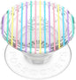 PopSockets Adhesive Phone Grip, Holder, Phone Stand, Rainbow - Translucent Colorblock