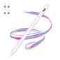 Luntak Stylus Pens for Touch Screens POM Tip Magnetic iPad Pencil Rechargeable Tablet Pencil Active Stylus Pen for iPad/Pro/Air/Mini/iPhone and Other Smartphone Devices