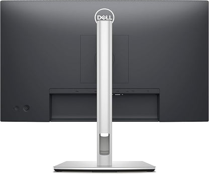 Dell P2425H 24" Full HD (1920x1080) PC Display, 100Hz, IPS, 5ms, 99% sRGB, USB-C, DisplayPort, HDMI, VGA, 4X USB, 3 Year Warranty, Black