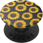 PopSockets Phone Grip with Expanding Kickstand, Adhesive Grip - Sunflower Patch