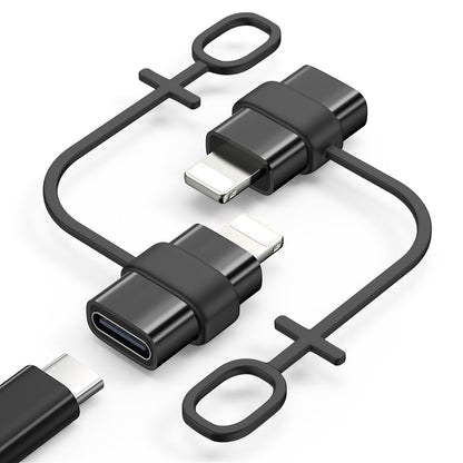 MoKo USB C to Lightning Adapter for iPhone 14/13/12, 2 Pack