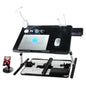 iXTRA Adjustable Laptop Lap Desk with Cooling Fan USB Light for Adults 60x40cm,Grey