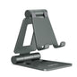 Nulaxy Full Aluminum Dual Folding Cell Phone Stand for Desk, Red