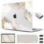 CISSOOK Compatible with MacBook Air 13.6 inch Case M2 M3 M4 M5 Ocean