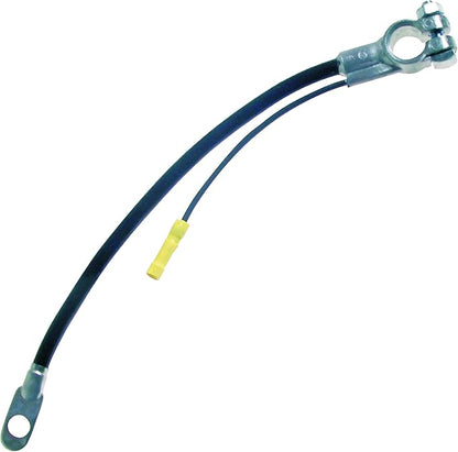 Sherco-Auto Red 15" Inch 4 Gauge Top Post Battery Cable with Auxiliary Lead - Made in USA