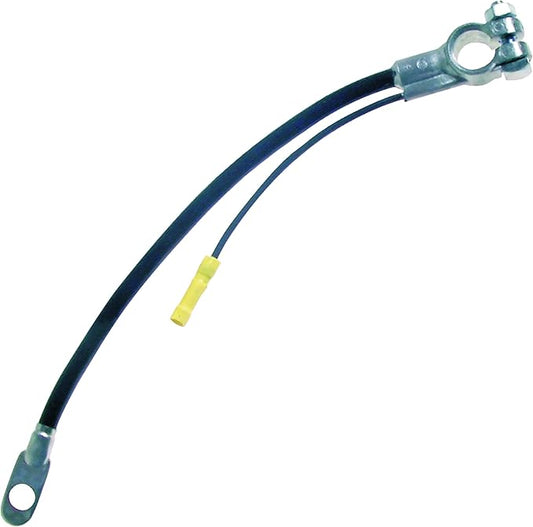 Sherco-Auto Black 78" Inch 4 Gauge Top Post Battery Cable with Auxiliary Lead - Made in USA