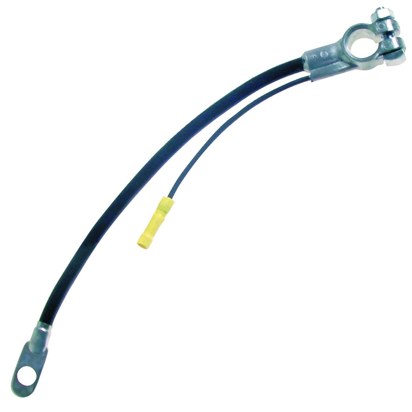 Sherco-Auto Black 53" Inch 4 Gauge Top Post Battery Cable with Auxiliary Lead - Made in USA