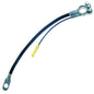 Sherco-Auto Black 53" Inch 4 Gauge Top Post Battery Cable with Auxiliary Lead - Made in USA