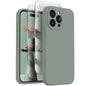 FireNova Designed for iPhone 15 Pro Max Case, 6.7", Calke Green