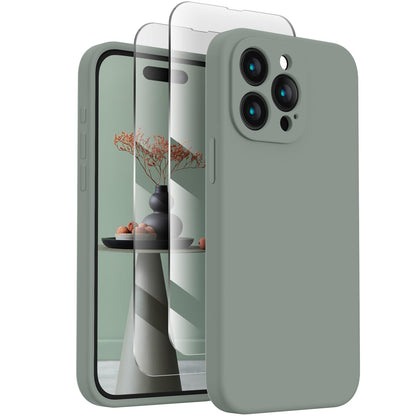 FireNova Designed for iPhone 15 Pro Max Case, 6.7", Calke Green