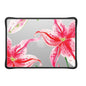 CASETiFY Impact MacBook Air 13.6" (M2-M5) Case [Cushioned Impact Corners/Scratch-Resistant/Anti-Slip Grip] - Stargazer Lily - Clear Black
