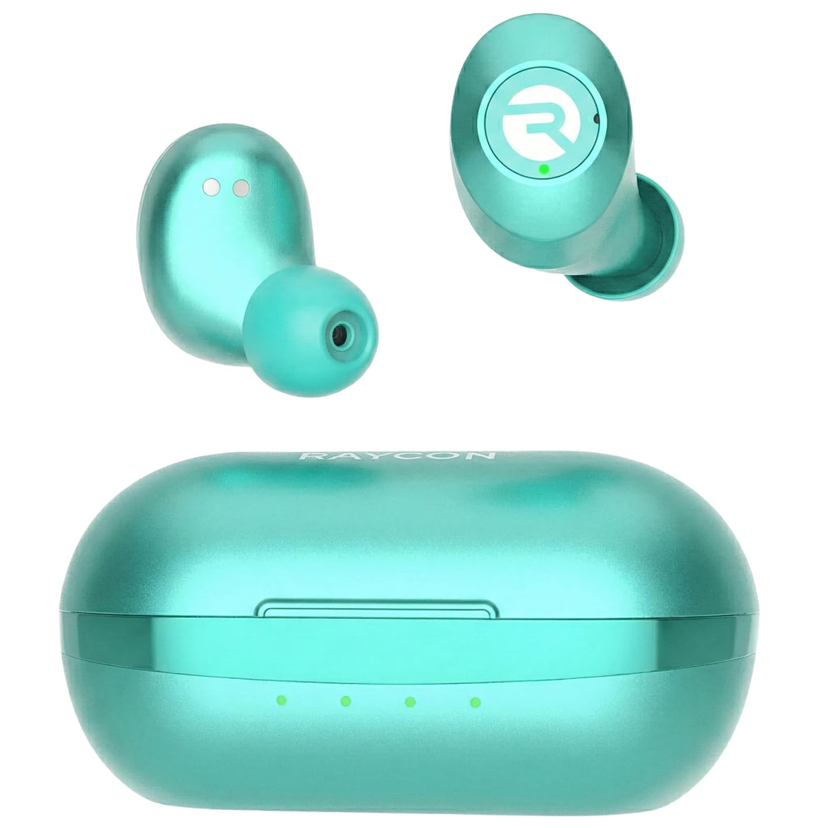 Raycon Everyday Bluetooth Wireless Earbuds with Microphone - Active Noise Cancelling, Sweat & Water-Resistant Earphones, Ear Buds Wireless Bluetooth (Rose Gold)