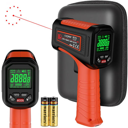 Surpeer Infrared Thermometer Temperature Gun, 3272°F, 50:1