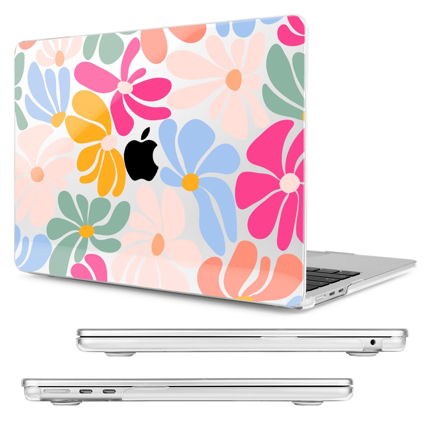MecBevia Compatible with MacBook Air 15 inch Case M5 M4 M3 M2 2026-2023