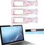 Webcam Cover, 3 Pieces, Laptop Camera Cover, Privacy Shielding Capacity is Twice as Big as The Traditional, Suitable for Computer Mobile Phones, laptops, Tablets and so on (Pink Marble)