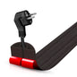 Floor Cord Cover Self Adhesive Cord Hider,10FT Cable Management, Extension Strip Protector for Wires, Prevent Cable Trips for Offices, Gyms, Exhibitions Cavity:0.39"(W) x 0.27"(H) Black