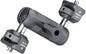 FANAUE Mini Articulating Arm Mount Camera Accessories Compatible with 1/4"-20 to 1/4"-20 Connectors (with Locating Pins) Aluminum-Built Arm Offers Flexibility Connectors