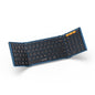 ProtoArc XK01 Full-Size Foldable Bluetooth Keyboard for Travel, Blue