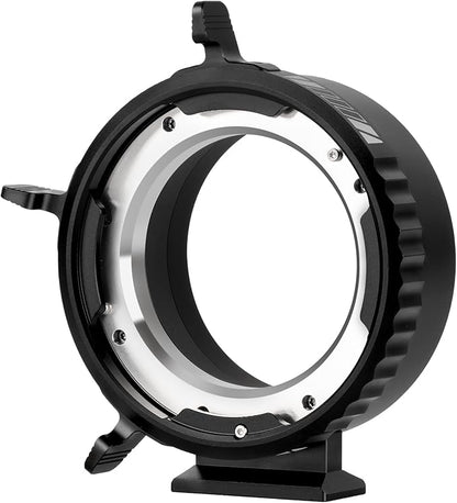 VILTROX PL-GFX Mount Adapter Ring Manual Focus Lens Converter with Rotary Lock Compatible with PL Lens to Fuji G Mount GFX Cameras Fuji GFX100S,GFX100,GFX50R,GFX50S,GFX50S II/PL-GFX Pro etc.