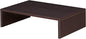 Convenience Concepts Designs2Go Small 23.75", 26" Contemporary TV or Computer Riser for Living Room, Modern Office, Den, Espresso