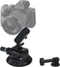 4.5"/14cm Camera Suction Cup Mount with Ball Head Quick Release Magic Arm Metal on Car Boat Windshield Window for Camera/DSLR Action Video Shooting