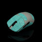 Hokeyio Grip Tape for Lamzu Atlantis Maya - Anti-Slip,Enhanced Control, Sweat Resistance,Improves FPS Gaming Grip & Mouse Protection [Pre-Cut] EVA White 0.5mm