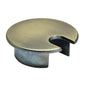 EASYEAH 2 Pcs Desk Grommet 2" / 50 mm, Zinc Alloy Desk Cord Hole Cover