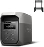 EF ECOFLOW Portable Power Station DELTA 3 Max, 2048Wh LiFePO4 Battery, Solar Generator (Solar Panel Optional), 3400W X-Boost Output, Ultra-Fast 0-80% Charging in 1.13 Hr, Home Backup & RV Camping