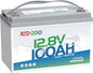 Redodo 12V 100Ah LiFePO4 Battery with Self-Heating, Built-in 100A BMS, Supports Low Temperature Charging(-4℉) Group 31 Lithium Battery, 4000+ Deep Cycles, Perfect for RV, Solar, Off-Grid in Cold Areas
