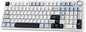 EPOMAKER X Aula F99 PRO Wireless Gaming Keyboard with 8000mAh Battery, Hot Swappable Creamy Keyboard, 2.4GHz/Type-C/BT5.0, NKRO, RGB Backlit for Win/Mac/Gaming (Blue&White)