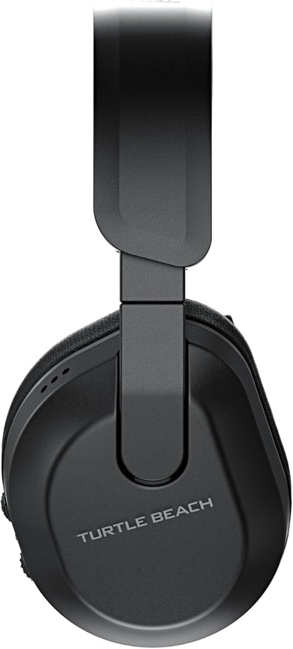 Turtle Beach Stealth 600 Wireless Multiplatform Amplified Gaming Headset for PC, PS5, PS4, & Mobile – Bluetooth, 80-Hr Battery, Noise-Cancelling Flip-to-Mute Mic, Waves 3D Audio –Black