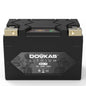 DOUKAS DKL14 YTX14-BS 550A LiFePO4 Motorcycle Lithium Battery, 12V 4Ah Powersports Battery, Compatible Jet Ski, ATV, Lawn Mower, Scooter, Generator Battery, Snowmobile
