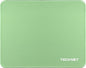 TECKNET Mouse Pad with Anti-fray Stitching, Waterproof Surface & Non-Slip Rubber Base with Stitched Edges Gaming Mouse Mat for Laptop，Compatible with Laser and Optical Mice - LT.Green