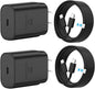 Phone 15 16 Charger, 2-Pack 30W Super Fast Charging, USB C Block Type C Cable Cord 6.6ft for iPhone iPhone 16,16 Plus,16 Pro,16 Pro Max, iPhone15, iPad Pro 12.9/11, Galaxy S24,S23,S22,S21