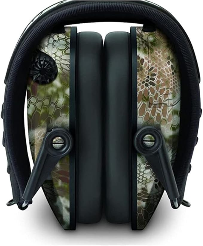 Walker's Razor Slim Ultra Low Profile Compact Design Adjustable Range Shooting Hunting Hearing Protection Electronic Earmuffs