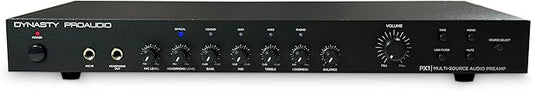 PX1 High Definition Multi-Source Hi-Fi Home Audio Stereo Preamplifier