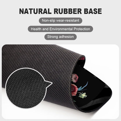 Square Mouse Pad Flamingo-1,Gaming Mouse Pads for Desk,Soft Computer Waterproof Non-Slip Mouse Mat