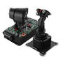 WINWING Orion2 HOTAS MAX: Advanced Simulation, Rich Controls, Precision Alloy Molding, 16-bit Sensor, StrikeAce E Throttle Grip with Dual Dynamic Motor, 38 Switches, Compatible with Major PC Games