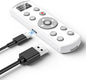 Rechargeable Shutter Release for Nikon AODELAN Wireless Camera Remote Control Compatible with COOLPIX P1000, P1100, P950, B600, A1000, Z50, Z30, Z fc, Z6 II, Z7 II,Z5, Replaces Nikon ML-L7(White)