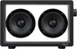 Cassette Portable Bluetooth Speaker, 20W Minimalist Speakers Bluetooth Wireless Loud, HD Powerful Sound and Wide Compatibility V5.3 for Indoor Outdoor - Black