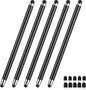 Stylus Pen for Touchscreen,5 PCS Stylus,Stylus 2-in-1 High Sensitivity Precision Suitable for All Touch Screens of iPhone/ipad/Android Tablet(Black)