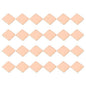 PATIKIL Copper Heatsink Pad Shims, 24 Pcs 15x15x0.6mm Copper Pad Shim IC Chipset GPU CPU Thermal Heatsink for Cooling Laptop Desktop Computer