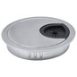 EASYEAH 2 Pcs Desk Grommet 2" / 50 mm, Zinc Alloy Desk Cord Hole Cover