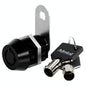5/8" Tubular Cam Locks (90° Chrome, 2-Pack) RV Toolbox Cabinet Replacement