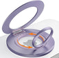 TORRAS 2025 Upgrade [Dual-Ring] Fit for MagSafe Phone Grip Ring Holder [Dual-Ring] Compatible with MagSafe Kickstand Magnetic for iPhone 16/15/14/13/12/11 Samsung, Google Accessories, Purple
