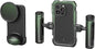 SmallRig x Brandon Li Mobile Video Kit Only for iPhone 16 Pro, Phone Cage with Lightweight Phone Case Kit, Rotatable Wireless QR Handles, 67MM Magnetic VND Filter Kit, Support for MagSafe - 5002