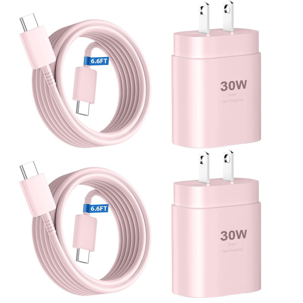 Phone 17 16 15 Charger Fast Charging,30W USB C Phone 17 16 15 Pro Max Charger Block &10FT Long Type C Cable Cord for i.Phone 17/17 Air/17 Pro/17 Pro Max/16/16 Plus/16 Pro Max/15/15 Pro Max,Purple