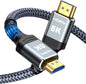Highwings 8K Long HDMI Cable 20FT/6M 48Gbps, 2.1 High Speed HDMI
