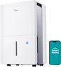 Midea 1,500 Sq. Ft. Energy Star Certified Dehumidifier With Reusable Air Filter 22 Pint - Ideal For Basements, Large & Medium Sized Rooms, And Bathrooms (White)